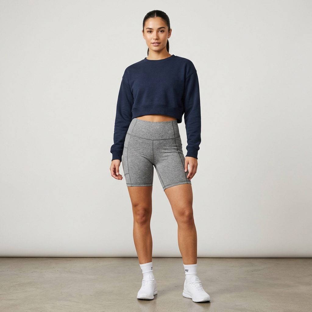 High Rise Shorts