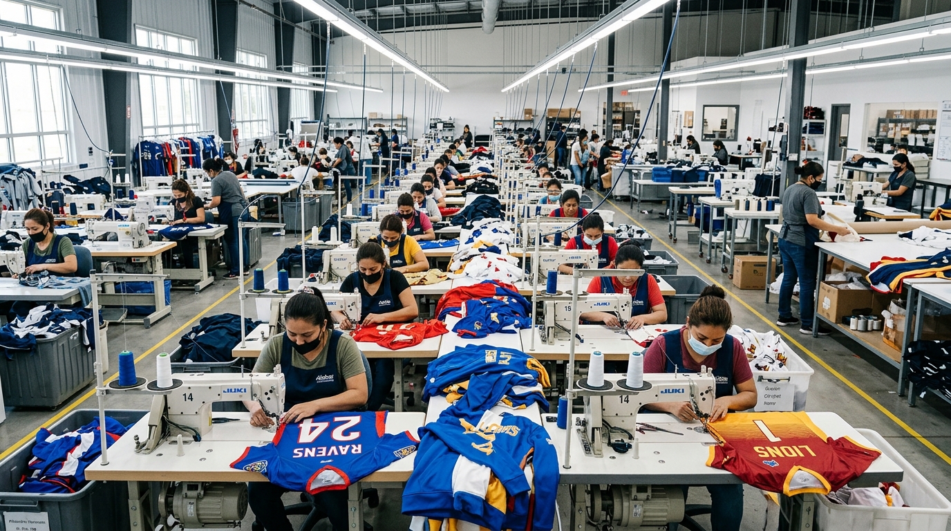 Built Around Long-Term Apparel Partnerships